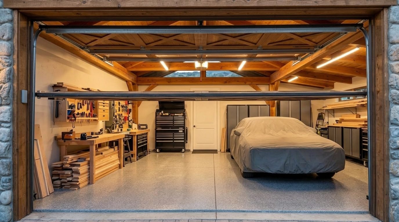 Sebastian Garage Door Expert Precision Mechanical Workshop in Duncanville, TX