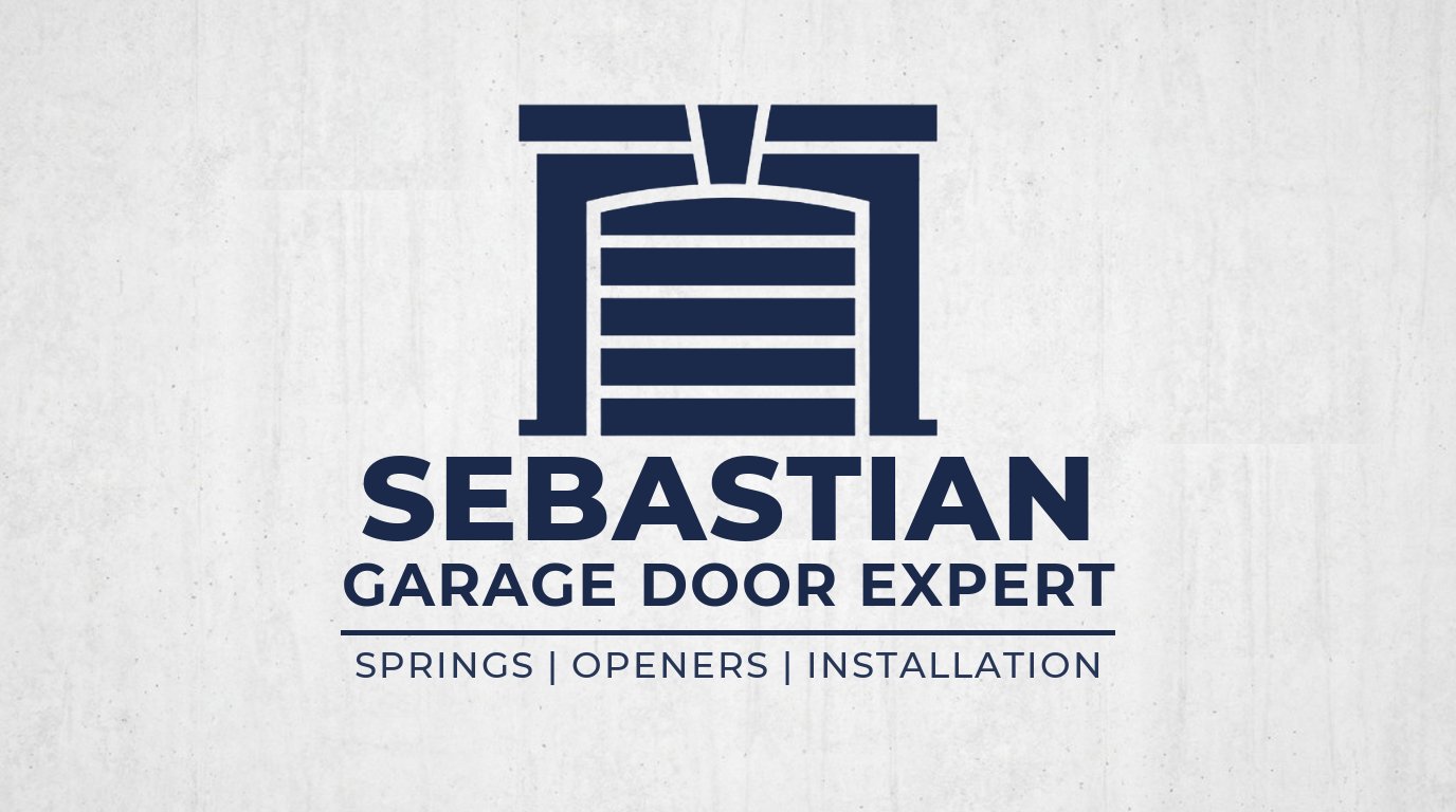 Sebastian Garage Door Expert - Cedar Hill, TX Garage Door Logo